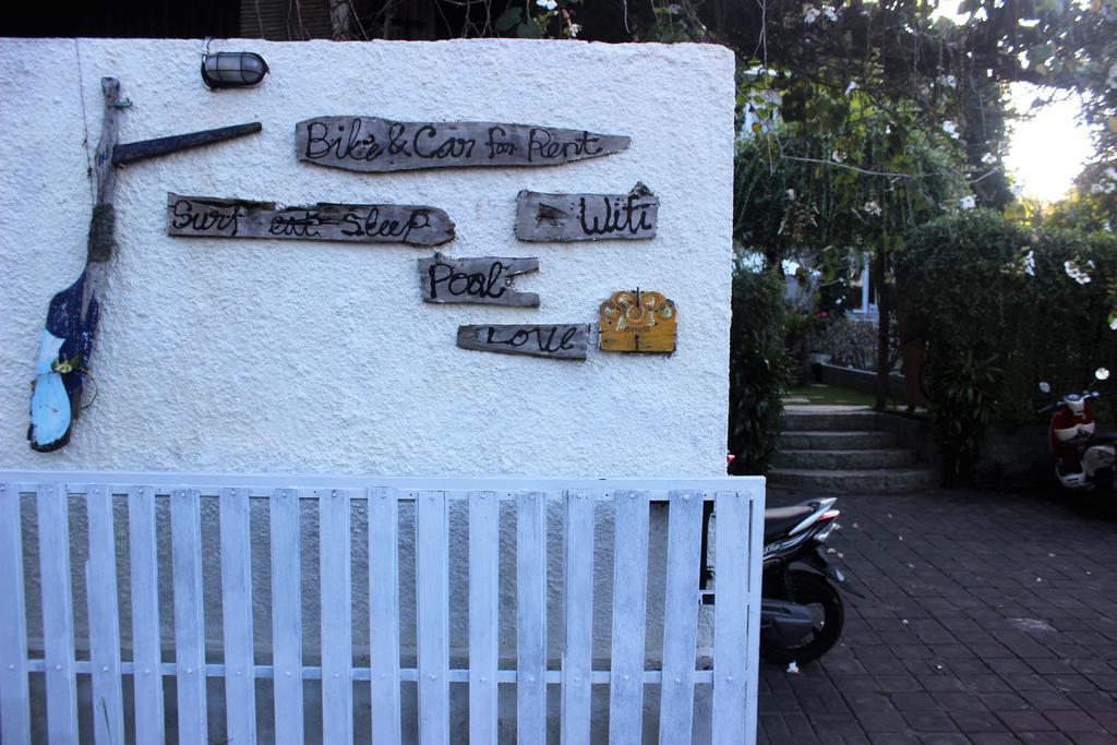 Bingin Inn Uluwatu Buitenkant foto